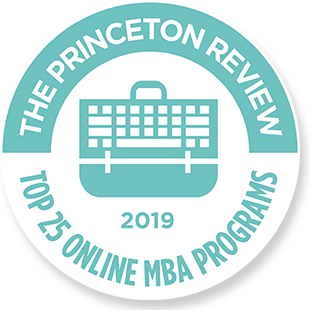 Princeton Review Top 25 Online MBA Programs